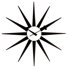Hickerson Wall Clock Black by Zuo Modern | 10138