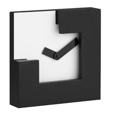 Chira Table Clock Black and White by Zuo Modern | 10151