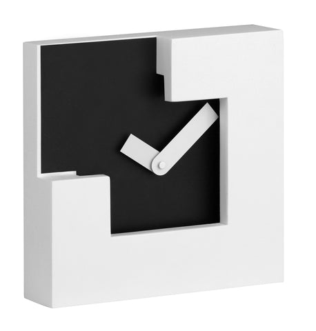 Chira Table Clock White and Black by Zuo Modern | 10152