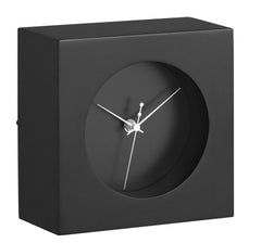 Porthole Table Clock Black by Zuo Modern | 10153