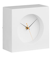 Porthole Table Clock White by Zuo Modern | 10154