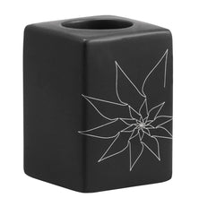 Blair Single Candle Holder Black by Zuo Modern | 10160