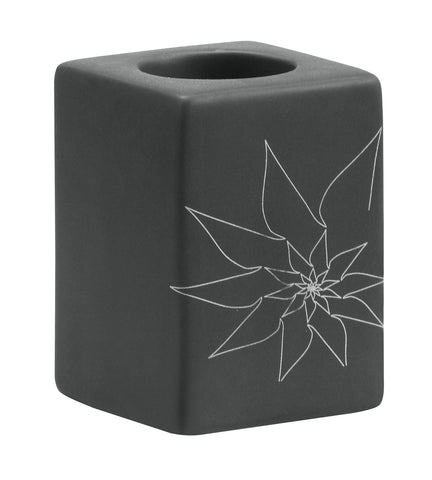 Blair Single Candle Holder Gray by Zuo Modern | 10162