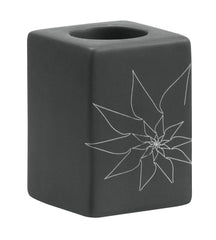 Blair Single Candle Holder Gray by Zuo Modern | 10162