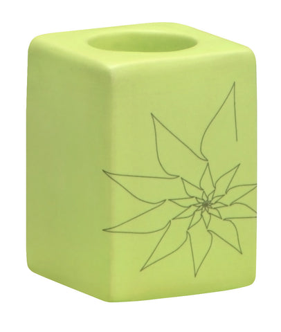 Blair Single Candle Holder Green by Zuo Modern | 10163