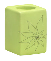 Blair Single Candle Holder Green by Zuo Modern | 10163