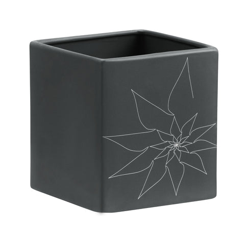 Brenda Square Vase L Gray by Zuo Modern | 10174