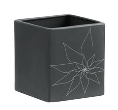 Brenda Square Vase L Gray by Zuo Modern | 10174