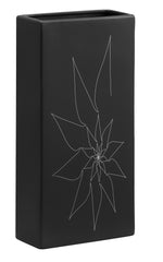 Blithe Rectangular Vase L Black by Zuo Modern | 10184