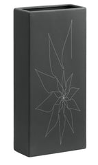 Blithe Rectangular Vase L Gray by Zuo Modern | 10186