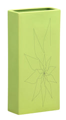 Blithe Rectangular Vase L Green by Zuo Modern | 10187
