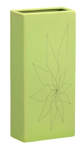 Blithe Rectangular Vase M Green by Zuo Modern | 10191