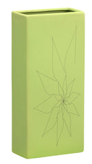 Blithe Rectangular Vase M Green by Zuo Modern | 10191
