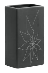 Blithe Rectangular Vase S Gray by Zuo Modern | 10194