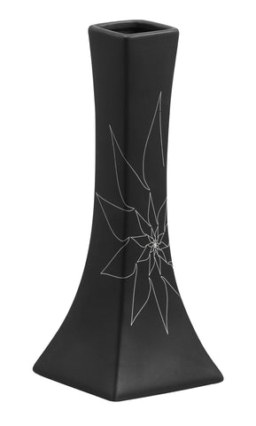 Bethany Long Vase S Black by Zuo Modern | 10204