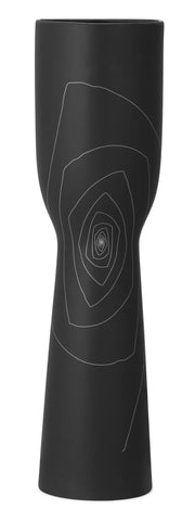 Brittany Chalice Vase L Black by Zuo Modern | 10208