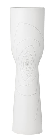 Brittany Chalice Vase L White by Zuo Modern | 10209