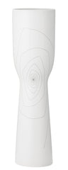 Brittany Chalice Vase L White by Zuo Modern | 10209