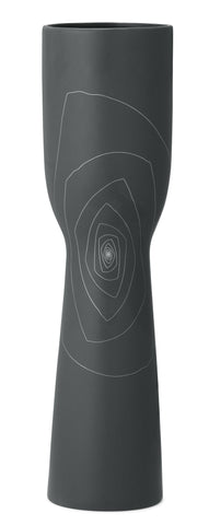 Brittany Chalice Vase L Gray by Zuo Modern | 10210