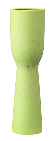 Brittany Chalice Vase L Green by Zuo Modern | 10211