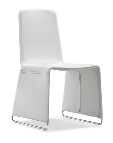 Nova Dining Chair White by Zuo Modern | 102111