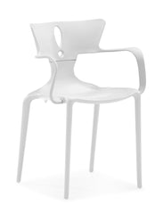 Alter Dining Chair White by Zuo Modern | 102117