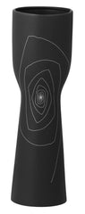 Brittany Chalice Vase M Black by Zuo Modern | 10212