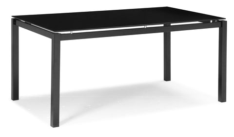 Liftoff Dining Table Black by Zuo Modern | 102120
