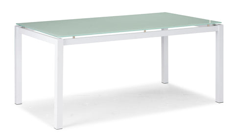 Liftoff Dining Table White by Zuo Modern | 102121