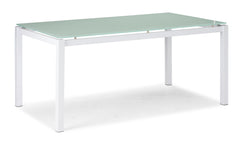 Liftoff Dining Table White by Zuo Modern | 102121