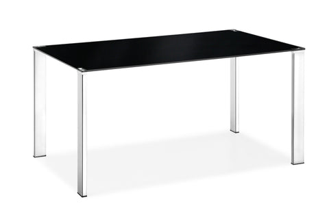 Slim Dining Table Black by Zuo Modern | 102125