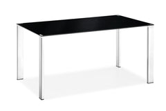 Slim Dining Table Black by Zuo Modern | 102125