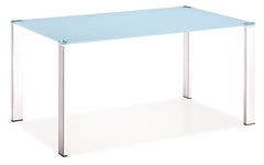 Slim Dining Table White by Zuo Modern | 102126