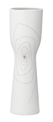 Brittany Chalice Vase M White by Zuo Modern | 10213
