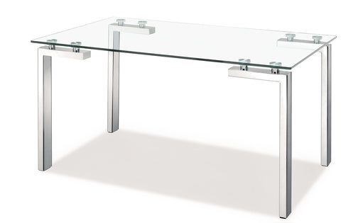 Roca Dining Table Stainless Steel by Zuo Modern | 102142