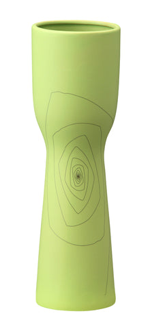 Brittany Chalice Vase M Green by Zuo Modern | 10215
