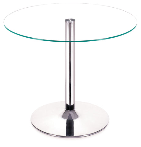 Galaxy Dining Table Tempered Glass by Zuo Modern | 102151