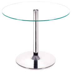 Galaxy Dining Table Tempered Glass by Zuo Modern | 102151