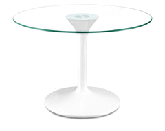 Universe Dining Table Tempered Glass by Zuo Modern | 102161