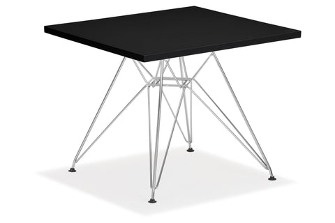 Denmark Dining Table Black by Zuo Modern | 102164