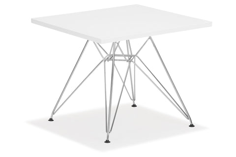Denmark Dining Table White by Zuo Modern | 102165