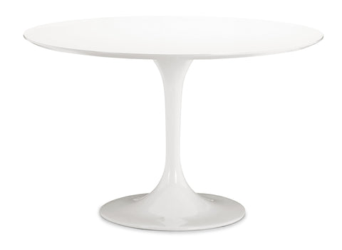 Wilco Dining Table White by Zuo Modern | 102173