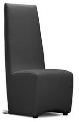Allusion Dining Chair Black by Zuo Modern | 102188
