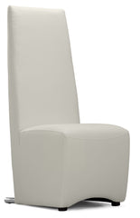 Allusion Dining Chair White by Zuo Modern | 102189