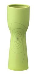 Brittany Chalice Vase S Green by Zuo Modern | 10219