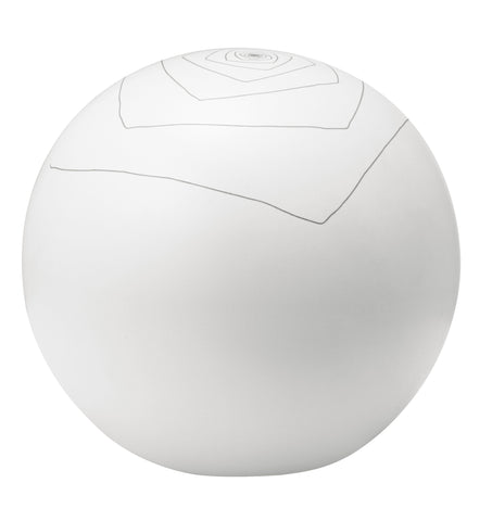 Bobbi Sculpture L White by Zuo Modern | 10221