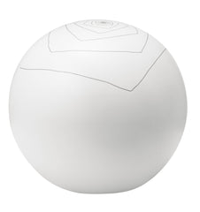 Bobbi Sculpture L White by Zuo Modern | 10221