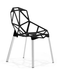 Obscure Dining Chair Black by Zuo Modern | 102246