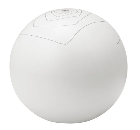 Bobbi Sculpture M White by Zuo Modern | 10225