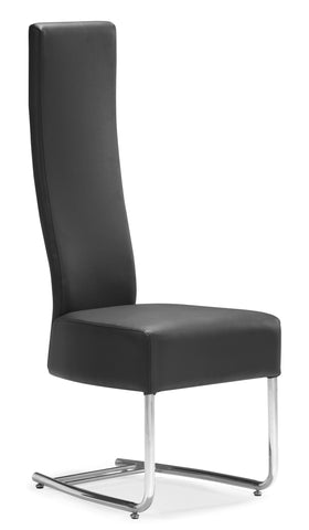 Pen Dining Chair Black by Zuo Modern | 102280